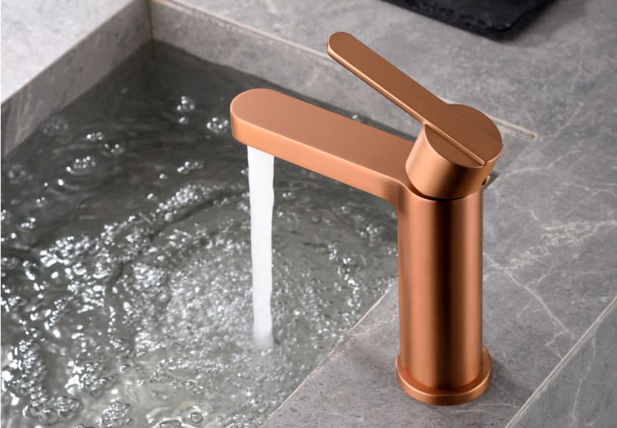 Pack Roma Imex robinet de lavabo + bonde click-clack détail 10