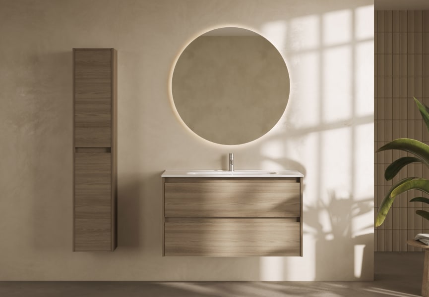 Conjunto mueble de baño Oxford Bruntec principal 3