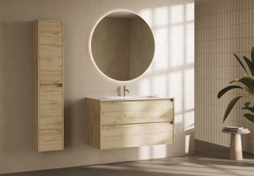 Conjunto mueble de baño Oxford Bruntec principal 0