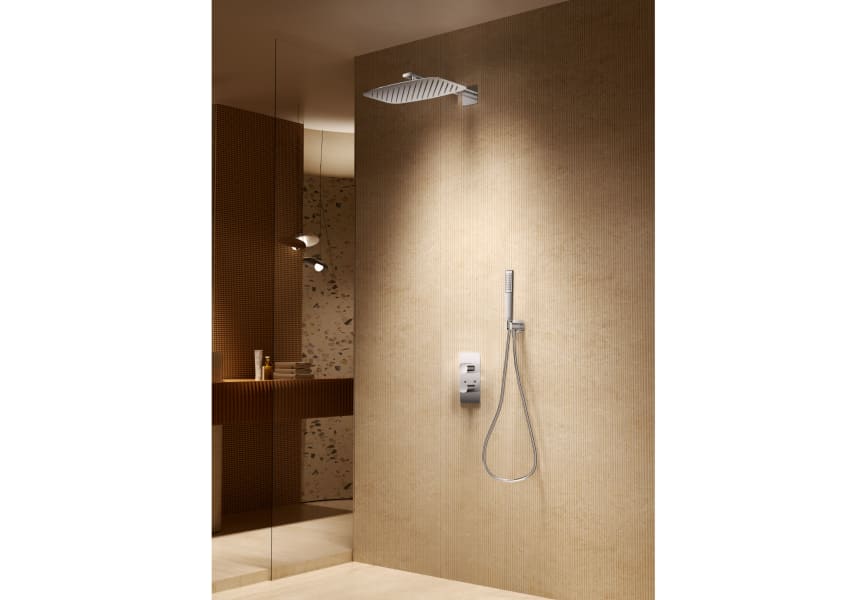 Conjunto de ducha empotrado Toscana Imex ambiente 9