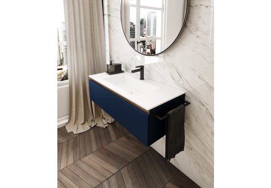 Cajonera de baño Vida Royo ambiente 3