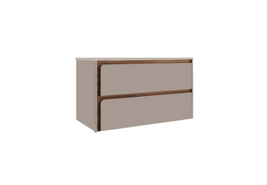 Mueble de baño con encimera de madera Índico Visobath principal 9
