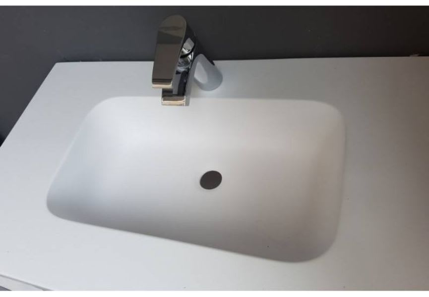 Lavabo encastrado Illice Bruntec detalle 1