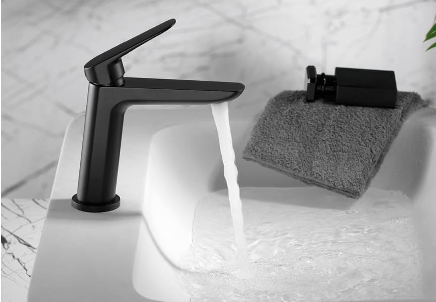Pack Grifo de lavabo Bélgica Imex + Válvula click-clack ambiente 5