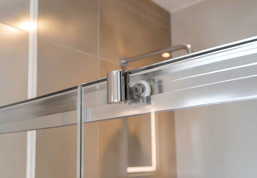 Paroi de douche Sabik Bruntec détail 2