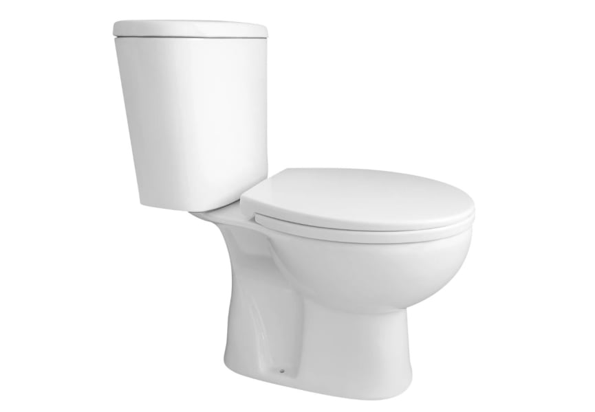 Inodoro a suelo New Bolonia de Bruntec detalle 1
