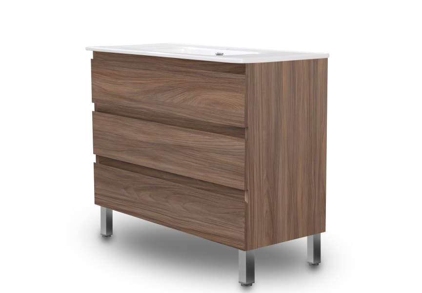 Mueble de baño color madera Vilma Bruntec principal 7