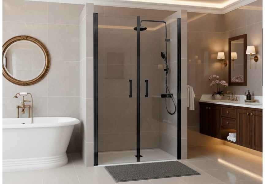 Paroi de douche Carina Bruntec sur mesure principal 1