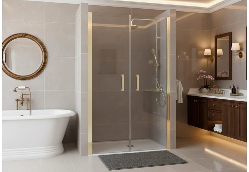 Paroi de douche Carina Bruntec sur mesure principal 2