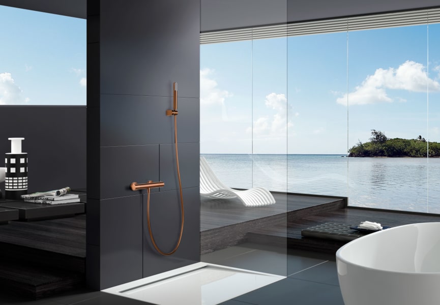 Grifo de ducha Génova de Imex ambiente 17
