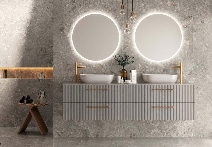 Espejo de baño con luz LED Bélgica Ledimex principal 1