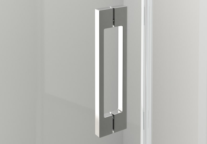 Mampara de ducha Aura Bruntec detalle 4