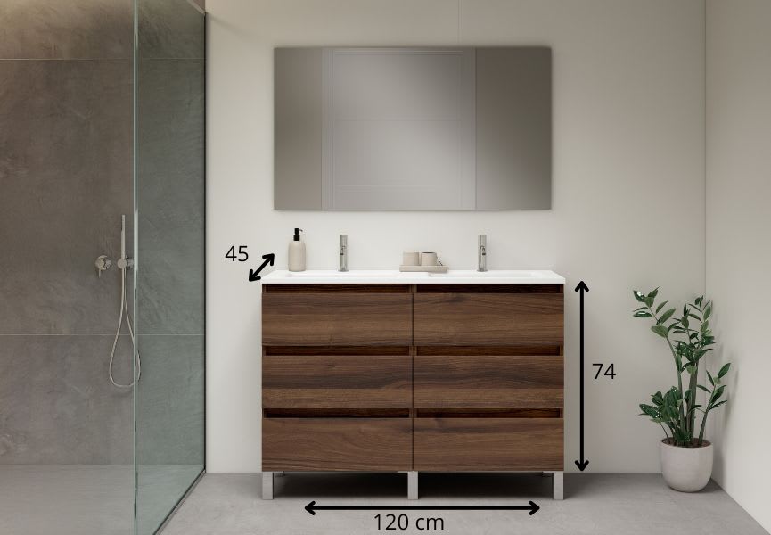 Mueble de baño Box Viso croquis 13