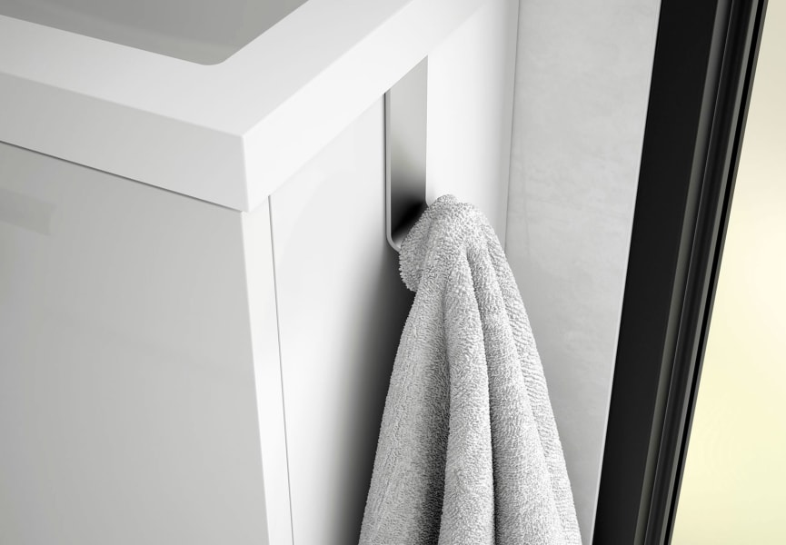 Percha de baño Minimal Salgar ambiente 2