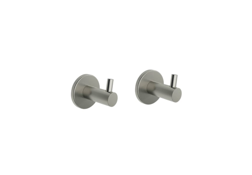 Patère de salle de bain (2 unités)  Essential Medimex principal 0