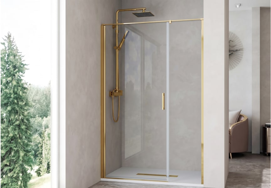 Mampara de ducha Aura Bruntec principal 5