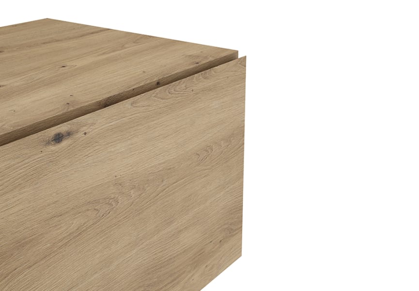 Conjunto mueble de baño con lavabo Solid y cajonera Nomad Viso detalle 13