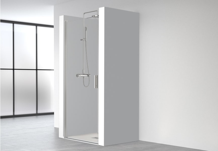 Paroi de douche Hada Plus (HP-310) Profiltek option 1