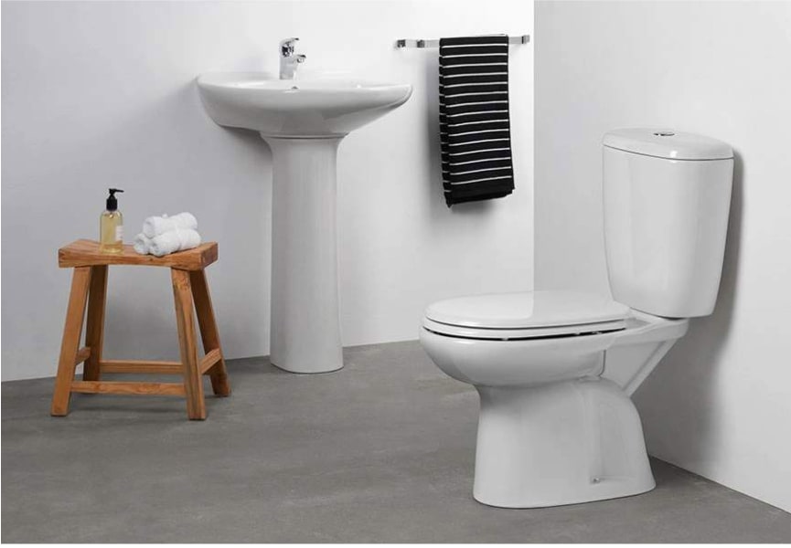 Inodoro completo Luxor Unisan Sanindusa ambiente 5