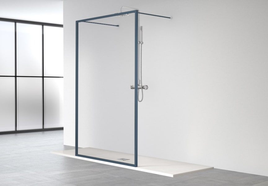 Paroi de douche Nordic (FN-2010) Profiltek option 9