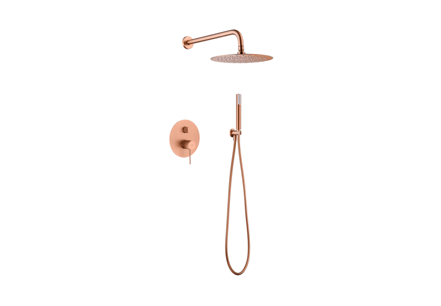 Ensemble douche et baignoire à encastrer Line Imex principal 6