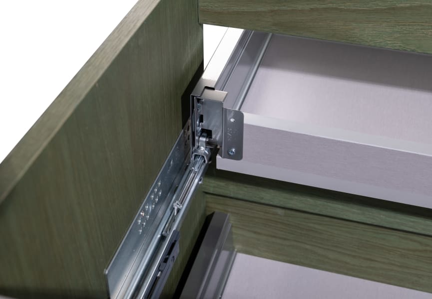 Ensemble de meuble de salle de bains Nivo Bruntec 2 tiroirs suspendu détail 9
