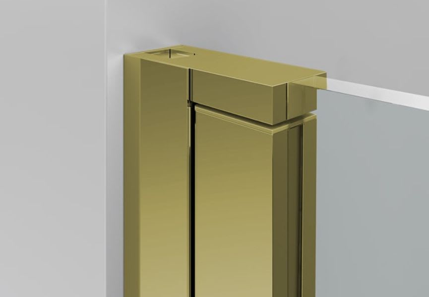 Paroi de douche Bruntec Carina détail 3