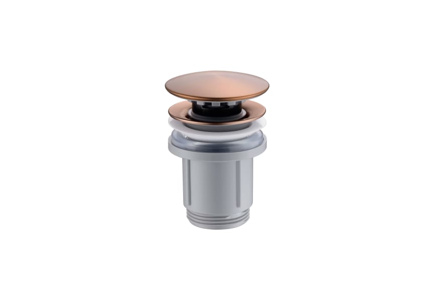 Bonde de lavabo clic-clac en PVC Imex principal 3