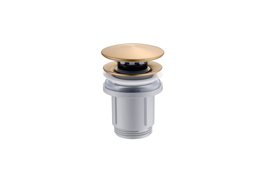 Bonde de lavabo clic-clac en PVC Imex principal 2