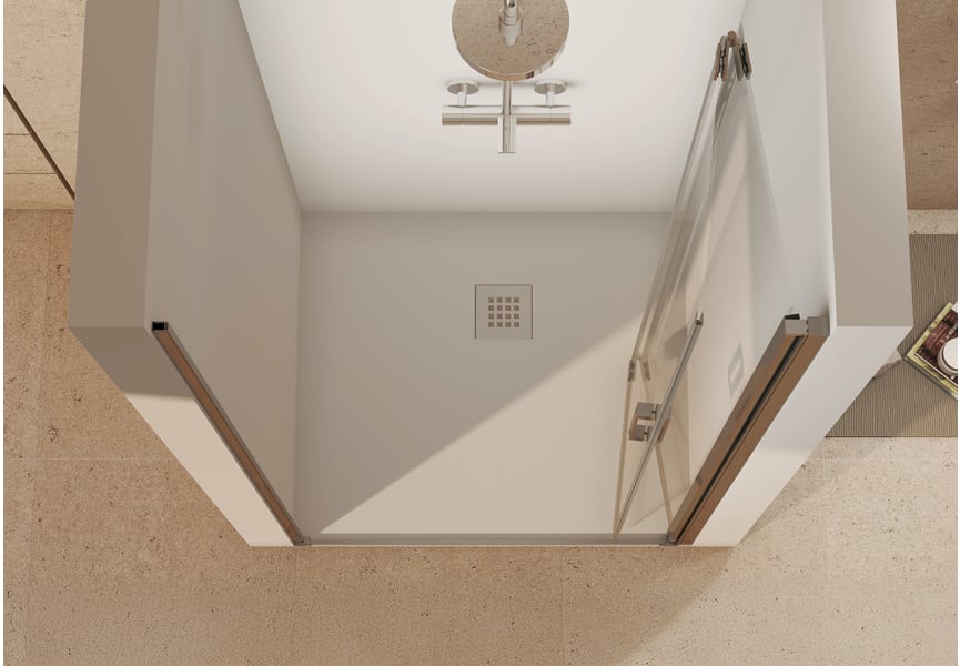 Paroi de douche Dafne Bruntec détail 8