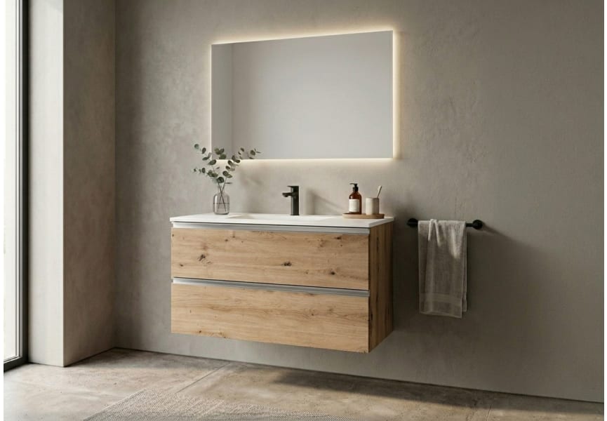 Meuble de salle de bains Granada Visobath environnement 23
