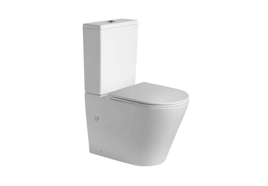 Pack toilette + réservoir + bidet Lisboa Bruntec détail 2