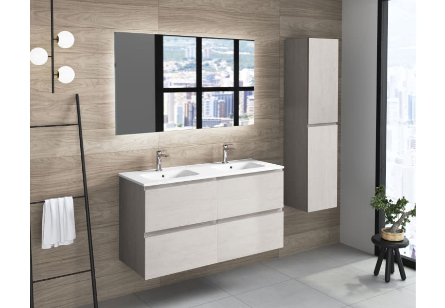 Conjunto mueble de baño Roma Bruntec principal 1