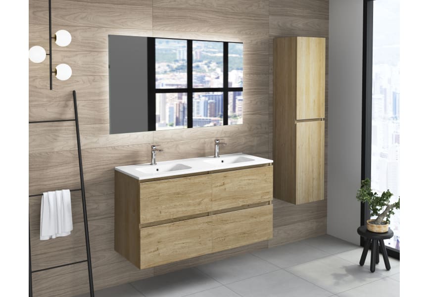 Conjunto mueble de baño Roma Bruntec principal 0