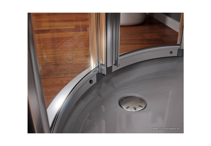 Mampara de ducha Vaduz Bruntec detalle 2