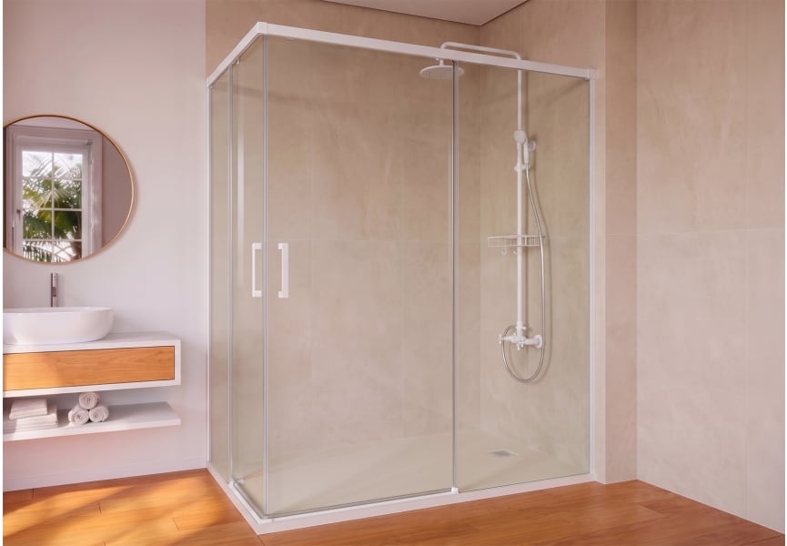Paroi de douche Elara Bruntec sur mesure principal 2