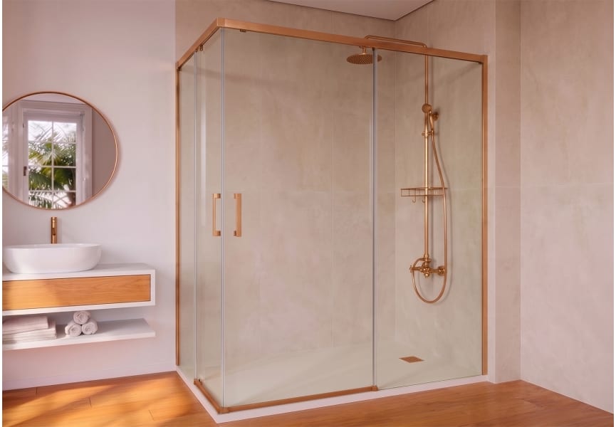 Paroi de douche Elara Bruntec sur mesure principal 5