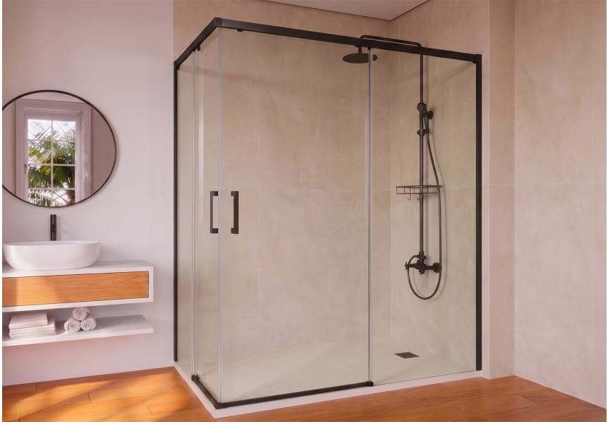 Paroi de douche Elara Bruntec sur mesure principal 1