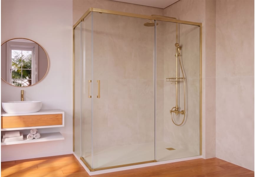 Paroi de douche Elara Bruntec sur mesure principal 3