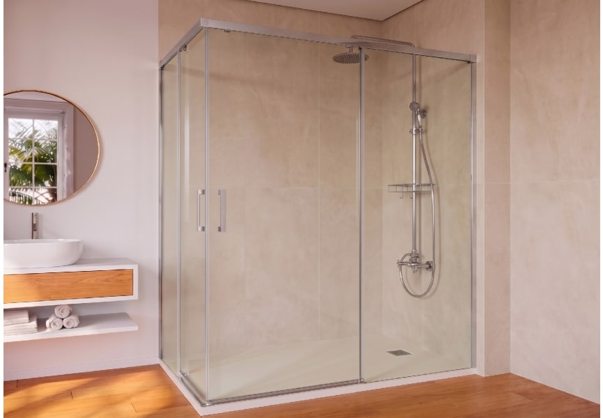 Paroi de douche Elara Bruntec sur mesure principal 0