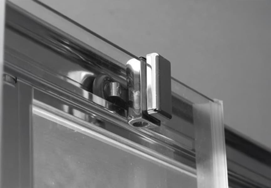 Paroi de douche Elara Bruntec sur mesure détail 8