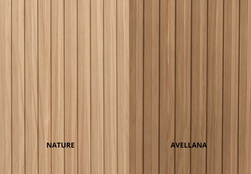 Mueble de baño con encimera de madera maciza Alpes 15 Bruntec detalle 7