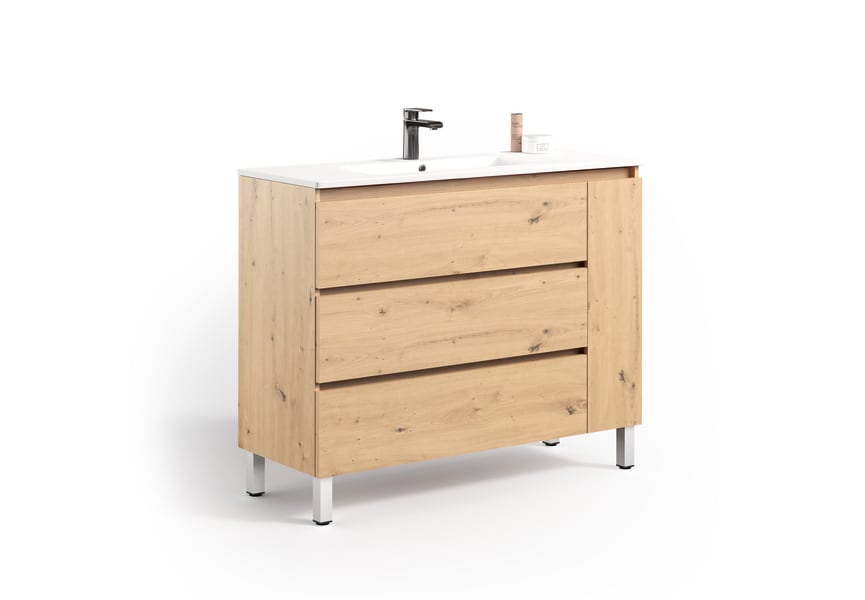 Conjunto mueble de baño Kloe Campoaras principal 4