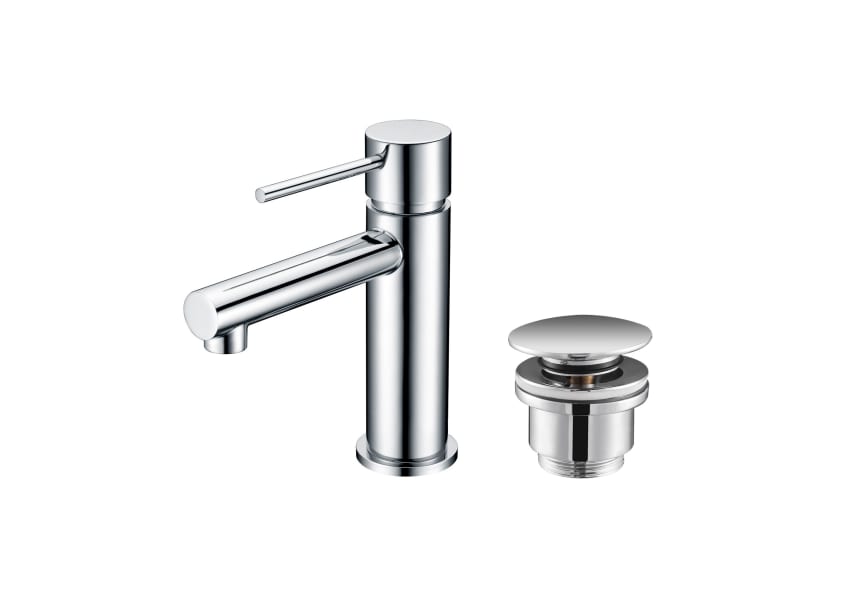 Pack Grifo de lavabo Milos Imex + Válvula click-clack principal 0