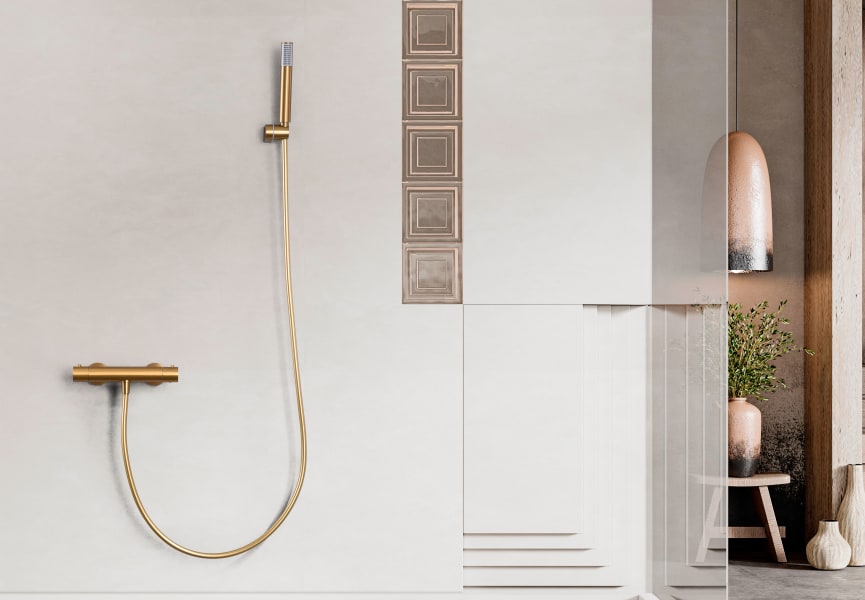 Grifo de ducha Monza Imex ambiente 14