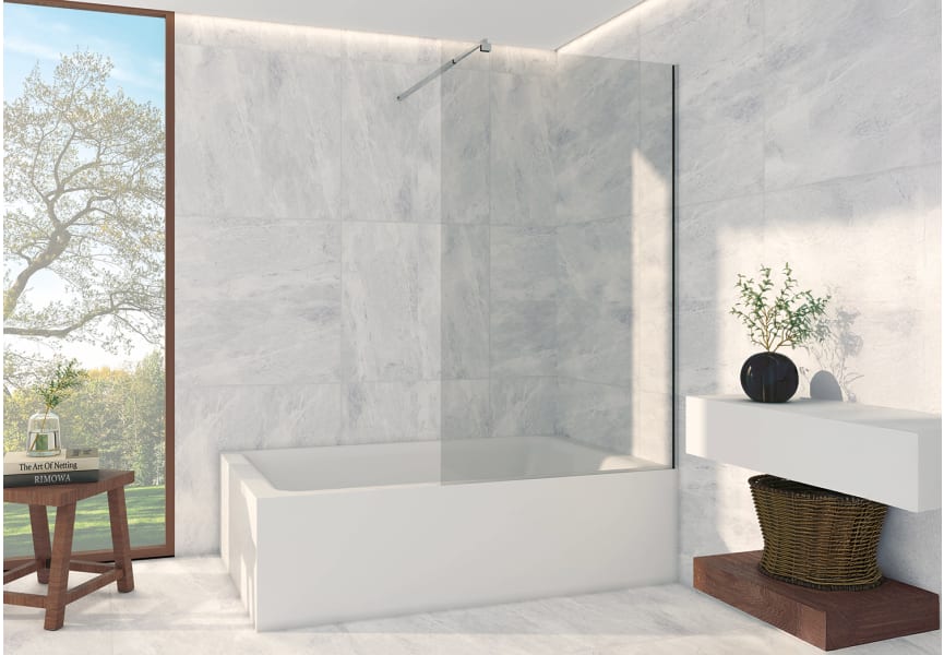 Pare-baignoire Alhena Bruntec principal 0