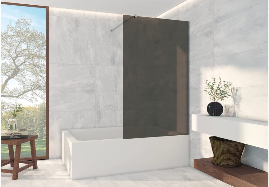 Pare-baignoire Alhena Bruntec détail 3