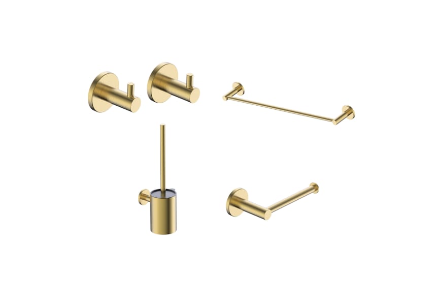 Conjunto de accesorios de baño Essential Medimex principal 4