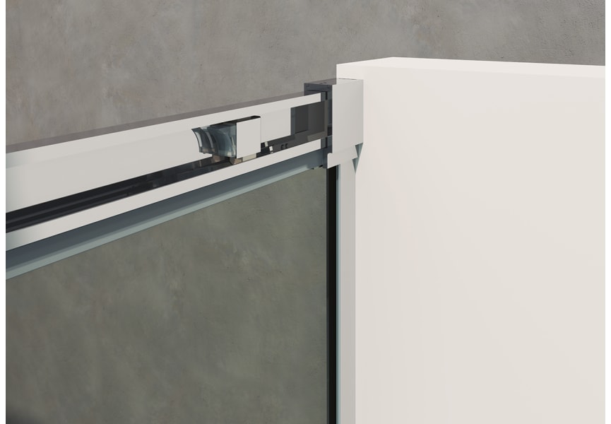 Mampara de ducha Meissa Bruntec detalle 6