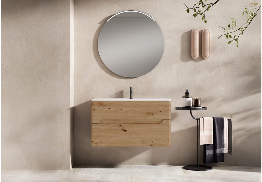 Conjunto mueble de baño Onda Viso principal 1